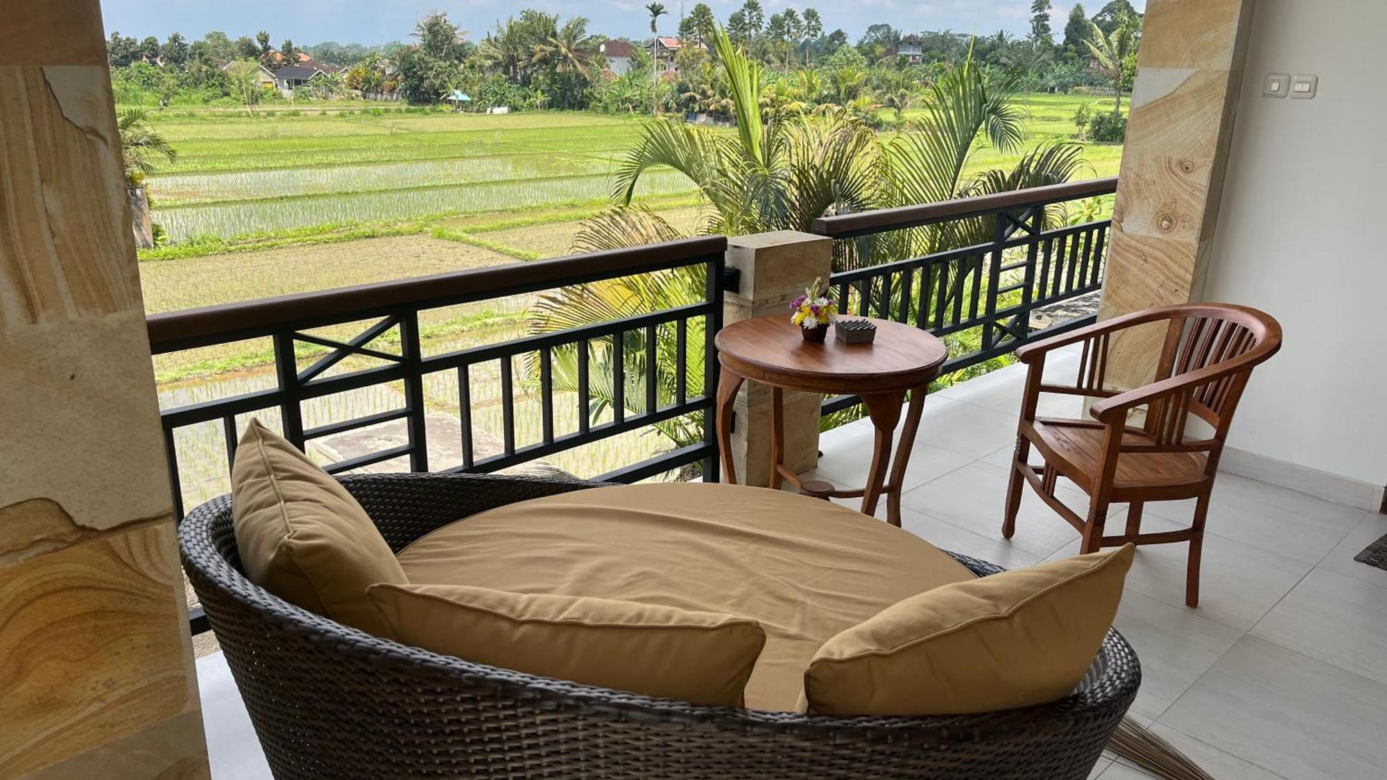 Heaven Villa Ubud Ngoại thất bức ảnh